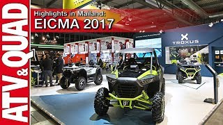 Highlights in Mailand EICMA 2017 [upl. by Jereme]