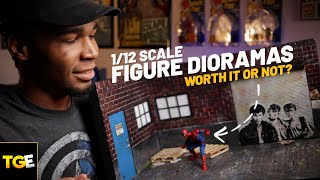 Are 112 Figure Dioramas Worth It HeroHQProps Custom Diorama Review [upl. by Aviv503]