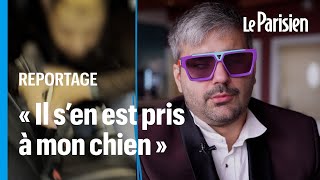 « Il m’a sauté dessus »  un chauffeur Uber agresse un malvoyant et son chien guide [upl. by Odysseus]