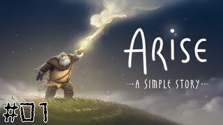 うつろいゆく記憶の世界を巡る、愛と喪失の冒険譚【Arise A Simple Story】01 [upl. by Kellyann835]