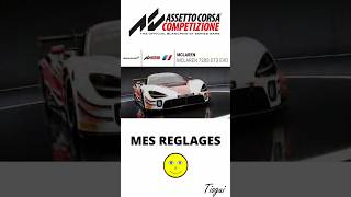 ASSETTO CORSA COMPETIZIONE  McLaren 720S GT3 Evo  Setup [upl. by Yatnod]