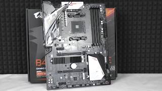 Aorus b450 elite Отличная плата для сборки Игрового пкAorus [upl. by Haldan218]