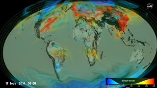 Following Carbon Dioxide Through the Atmosphere [upl. by Annaeel]