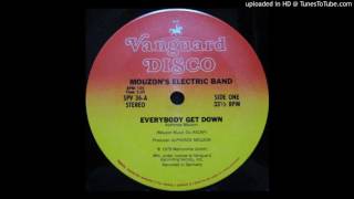 Mouzons Electric Band  Everybody Get Down Vanguard Disco 1979 [upl. by Suixela805]