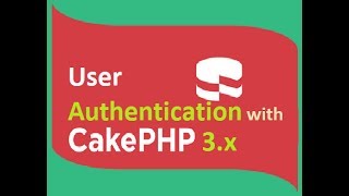 cakephp 34 tutorial for beginners step by step  3  user authentication login signup [upl. by Aneed]