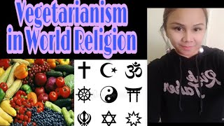 World Religions and the VEGETARIAN DIET [upl. by Goltz]