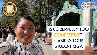 UC Berkeley Campus Tour  QampA with Cal Students  Pros amp Cons  BEST Public University Tour [upl. by Fishman]