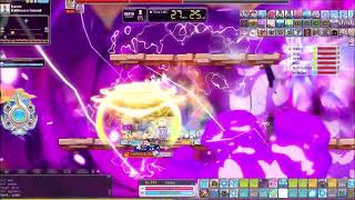 ElunaMS Normal Kalos party run Arch Mage POV [upl. by Noryv]