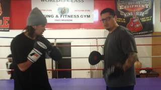 Boxing mitts follow up instructional video [upl. by Donn]