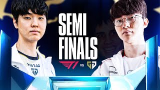 CAN FAKER MAKE WORLDS FINALS AGAIN  GenG vs T1  Worlds 2024 SEMIFINALS [upl. by Saffren]