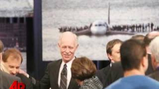 Capt Sully Sullenberger Returning to Cockpit [upl. by Suirtemid]