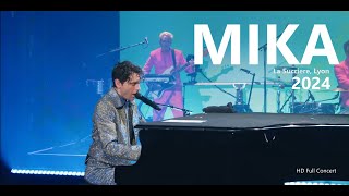 MIKA Full Concert at La Sucriere Lyon [upl. by Kajdan594]