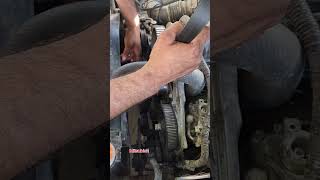 quot4D56 Engine Timing Belt Replacement  Mitsubishi Diesel Engine Repairquot [upl. by Maillliw521]