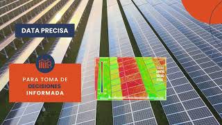 Termografía para paneles solares Colombia 🇨🇴 [upl. by Eedahs724]