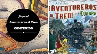 Juego de mesa Aventureros al Tren [upl. by Callan330]