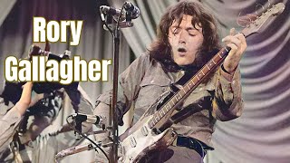 Rory Gallagher Live London 1972 1080p [upl. by Nhepets117]