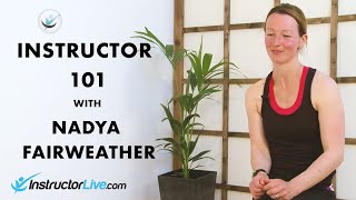 Instructors 101 Nadya Fairweather [upl. by Ivetts]