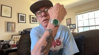 Rolex Oyster Perpetual Green Dial 126000 Review First Week [upl. by Reuven]