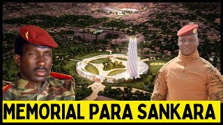 IBRAHIM TRAORÉ QUER CONSTRUIR MEMORIAL PARA SANKARA [upl. by Dreher]