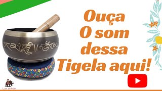 Veja como e Simples Tocar a Tigela Tibetana [upl. by Einafpets316]