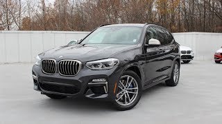 2018 BMW X3 M40i In Depth First Person Look [upl. by Roderick]