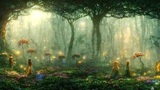 Fairy Lands  FANTASY MUSIC in a Magical Forest  Fantasy Ambience [upl. by Boone]