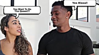 RISS amp QUAN RISSA WAS NOT READY TO MEET MR DRAMATIC QUAN 20 [upl. by Sedda]