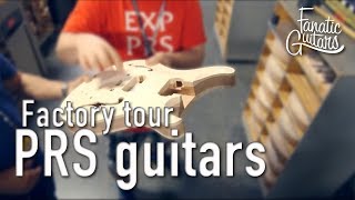 PRS Experience 2018 Factory Tour [upl. by Wye]