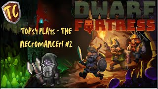 Dwarf Fortress Playthrough  Necromancer 2 [upl. by Cornwall805]