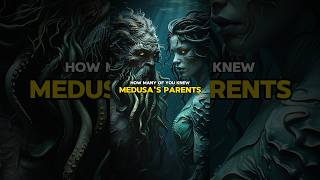 Medusa’s parents Phorcys and Ceto medusa greekmythology shorts [upl. by Norse]