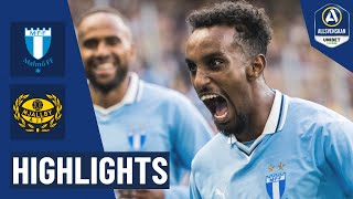 HIGHLIGHTS  Malmö FF 20 Mjällby  Allsvenskan [upl. by Alamap]