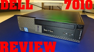 REVIEW DELL OPTIPLEX 7010 uSFF   TEST [upl. by Yltnerb]