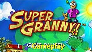 WildTangent Super Granny Gameplay [upl. by Hersh900]