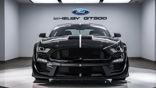 2025 Ford Mustang Shelby GT500 REVEALED  Exclusive First Look amp Full Review [upl. by Enorel]