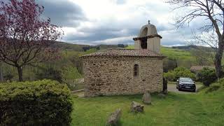 CHAPELLE DE NUZIERES COMMUNE DE LONGES [upl. by Ennayr]