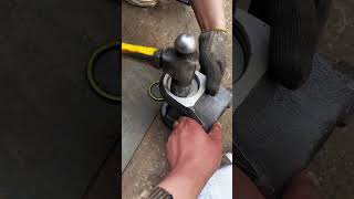 Steering gear roller quality test Good tools and machinery make work easy [upl. by Beitch343]