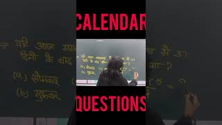 reasoning calendar MSD ACADEMY academy gs [upl. by Elletsyrk454]