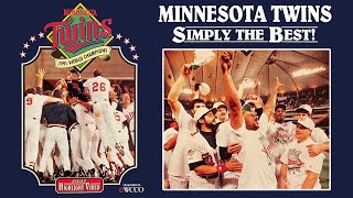 Simply The Best  1991 Minnesota Twins Highlight Film [upl. by Ahset561]