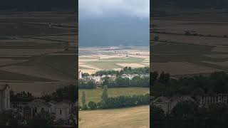 Pescocostanzo Abruzzo Italia  vista dall’alto [upl. by Jeane]