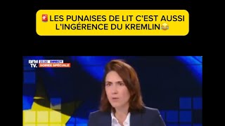 🚨LES PUNAISES DE LIT C’EST AUSSI L’INGÉRENCE DU KREMLIN😂info cnews rn macron bardella hayer [upl. by Anadal631]