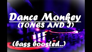 Dance Monkey  Tones and I remix  edm musicremix [upl. by Anilec167]