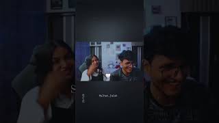 Triggered Insaan amp Ruchika shorts video liveinsaan triggeredinshan shorts trending edit [upl. by Kloman]