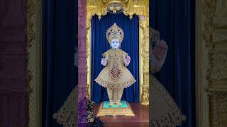 Golden Vagha Darshan  Kingsbury Mandir  10th August 2024 [upl. by Brynne]