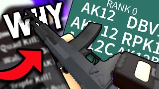 No but Why Are There So Many AK12s in Phantom Forces [upl. by Sterling279]