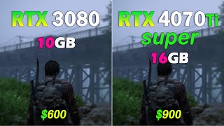 RTX 4070 Ti Super 16GB vs RTX 3080 10GB  Value or Performance [upl. by Ignacia]