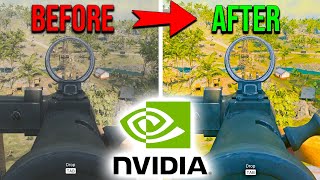 BEST NVIDIA FiltersSettings For Warzone Pacific Improve Visibility [upl. by Ixela]