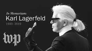 The life and legacy of fashion designer Karl Lagerfeld [upl. by Erialcyram346]