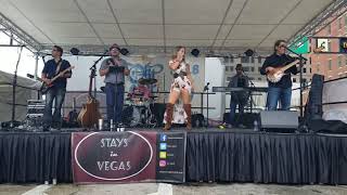 Stacie and the Lederhosen Band Stays in Vegas Cincinnati Oktoberfest 2018 Video 1 [upl. by Eniamrehs512]