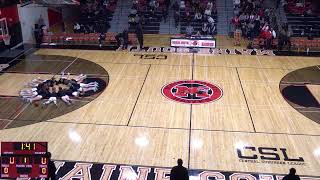 Maine South High School vs Evanston Township High School Womens Sophomore Basketball [upl. by Yanrahs]