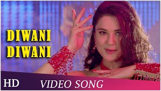 Diwani Diwani  Chori Chori Chupke Chupke 2001 Song  Salman Khan  Preity Zinta  Video Song [upl. by Novyat]